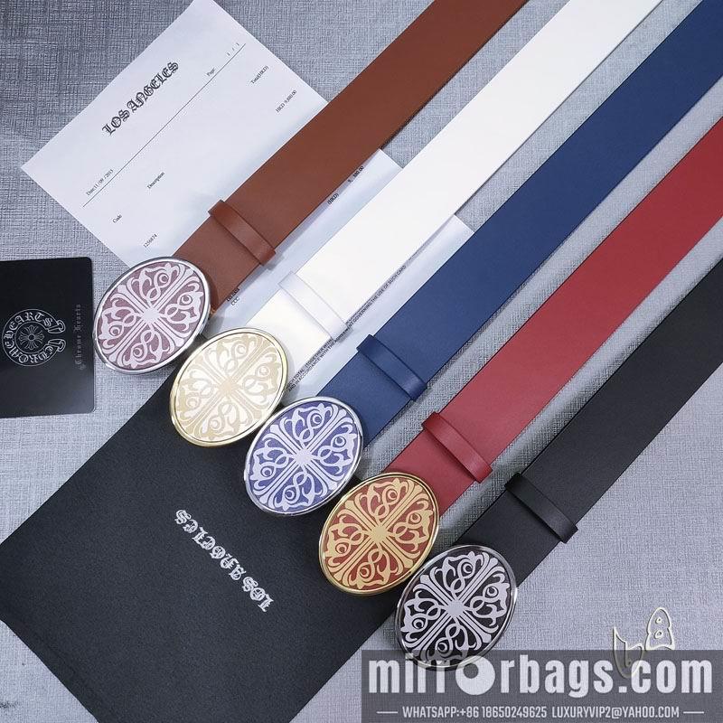 Replica Chrome Hearts belt 38mmX80-125cm lb082002