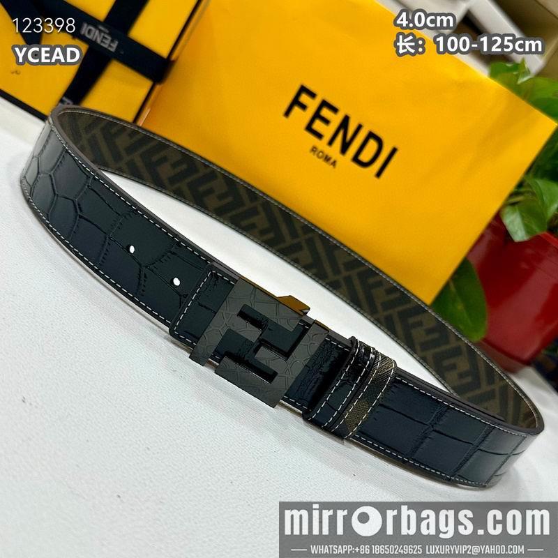 Replica Fendi belt 40mmX100-125cm 8L62