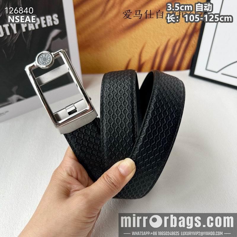 Replica Hermes belt 35mmX105-125cm 8L41