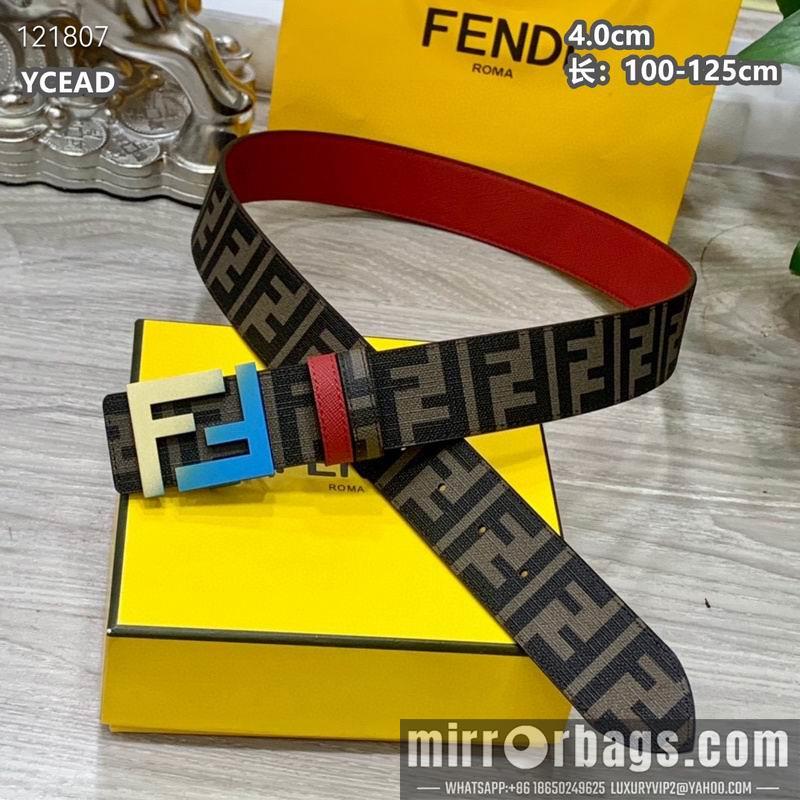 Replica Fendi belt 40mmX100-125cm 8L102