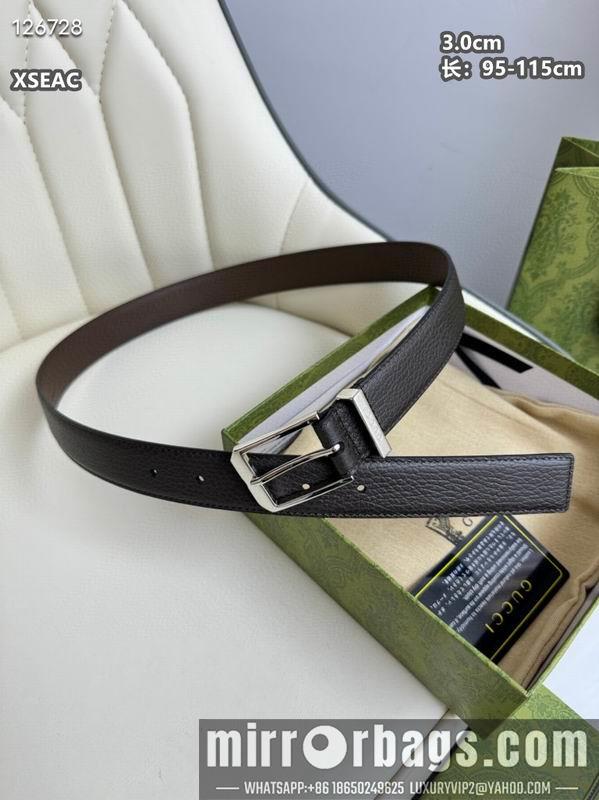 Replica Gucci belt 30mmX95-115cm 8L27