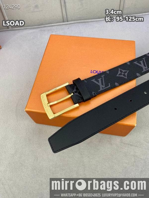 Replica LV belt 34mmX95-125cm 8L23