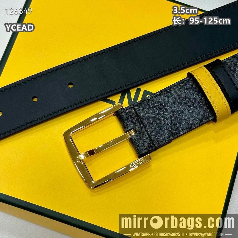 Replica Fendi belt 35mmX95-125cm 8L32