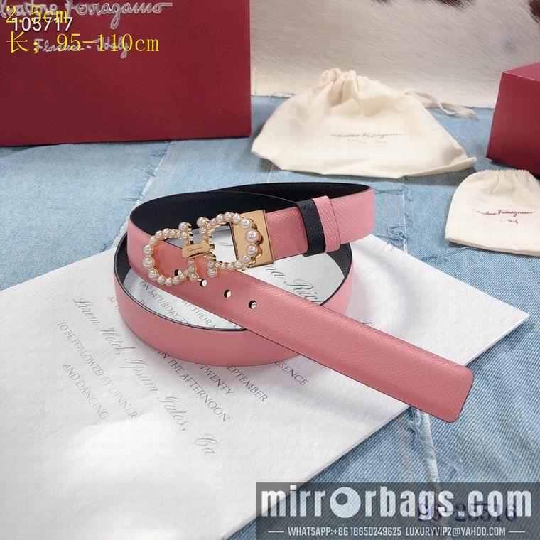 Replica Ferragamo Belt 25mm 95-110cm 8L06