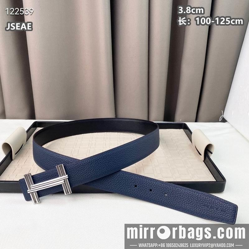 Replica Hermes belt 38mmX100-125cm 8L24