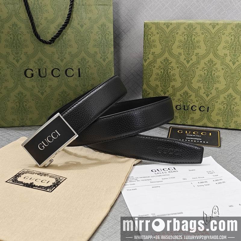 Replica Gucci belt 35mmX90-125cm lb01
