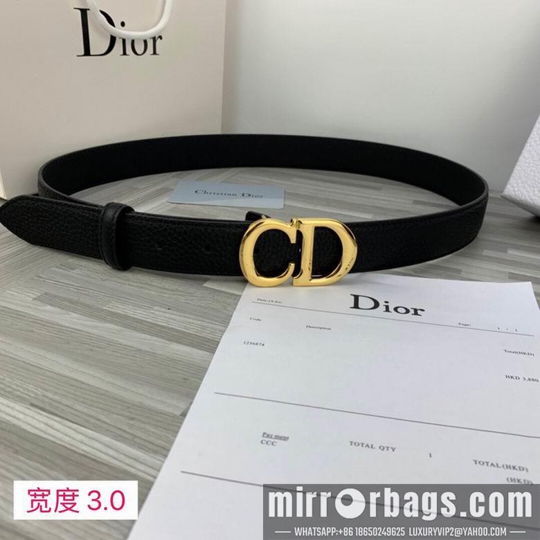 Replica Dior Belt 30mmX95-110cm 7d23