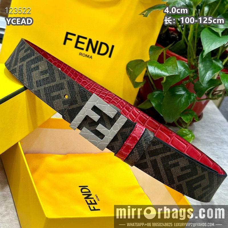 Replica Fendi belt 40mmX100-125cm 8L56