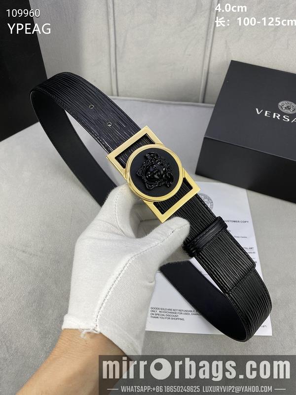 Replica Versace Belt 40mmX100-125cm 8L13