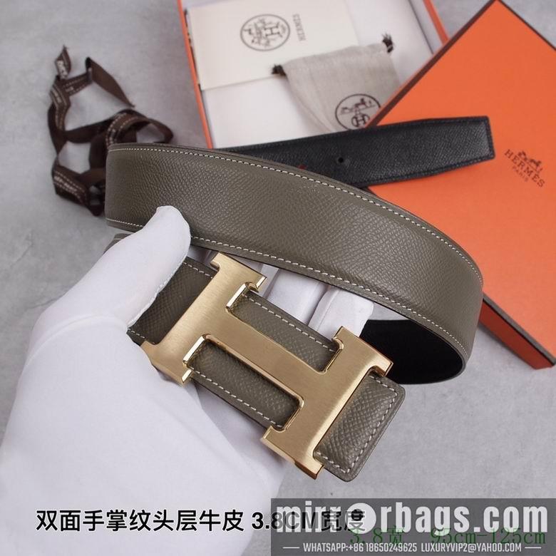 Replica Hermes Belt 38mmX95-125cm 7D87