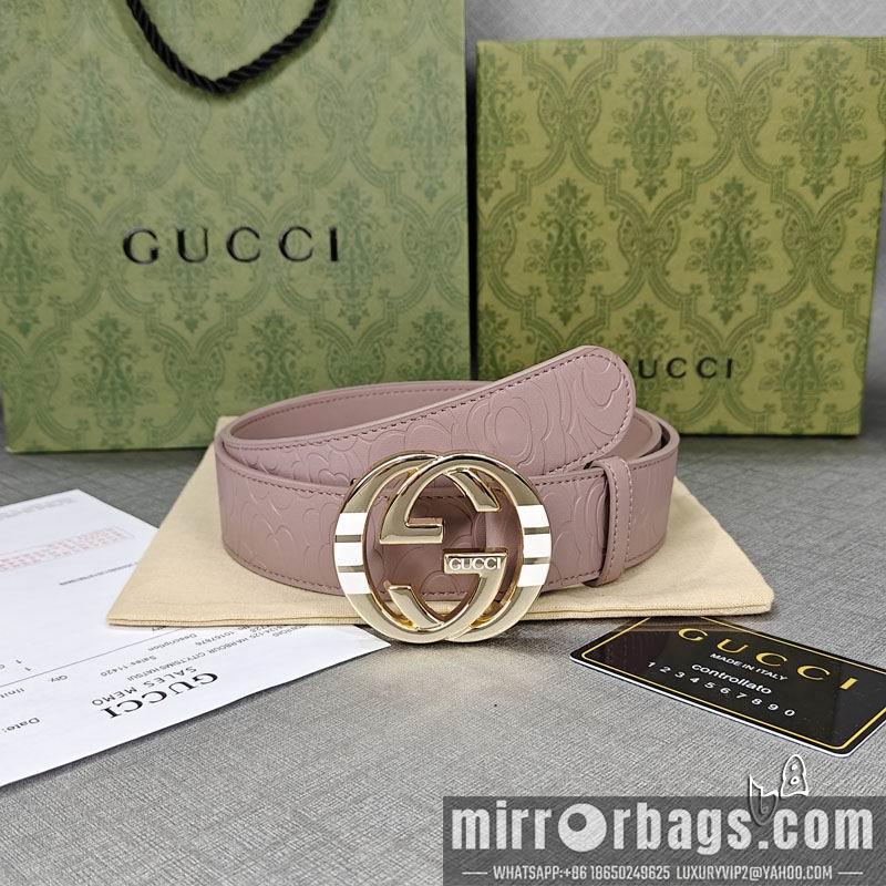 Replica Gucci belt 38mmX90-125cm lb02