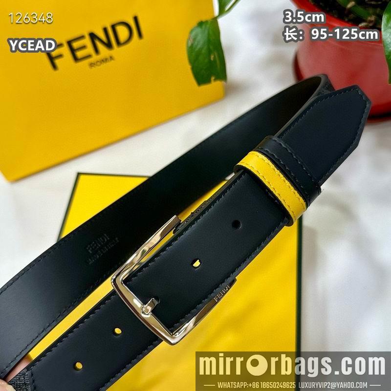 Replica Fendi belt 35mmX95-125cm 8L32