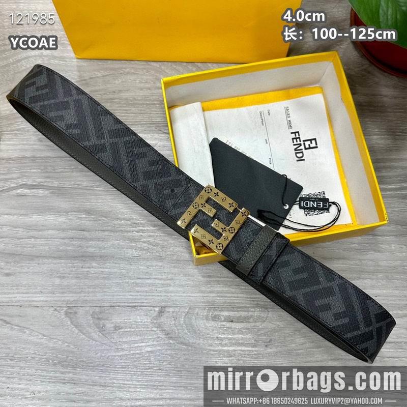 Replica Fendi belt 40mmX100-125cm 8L93