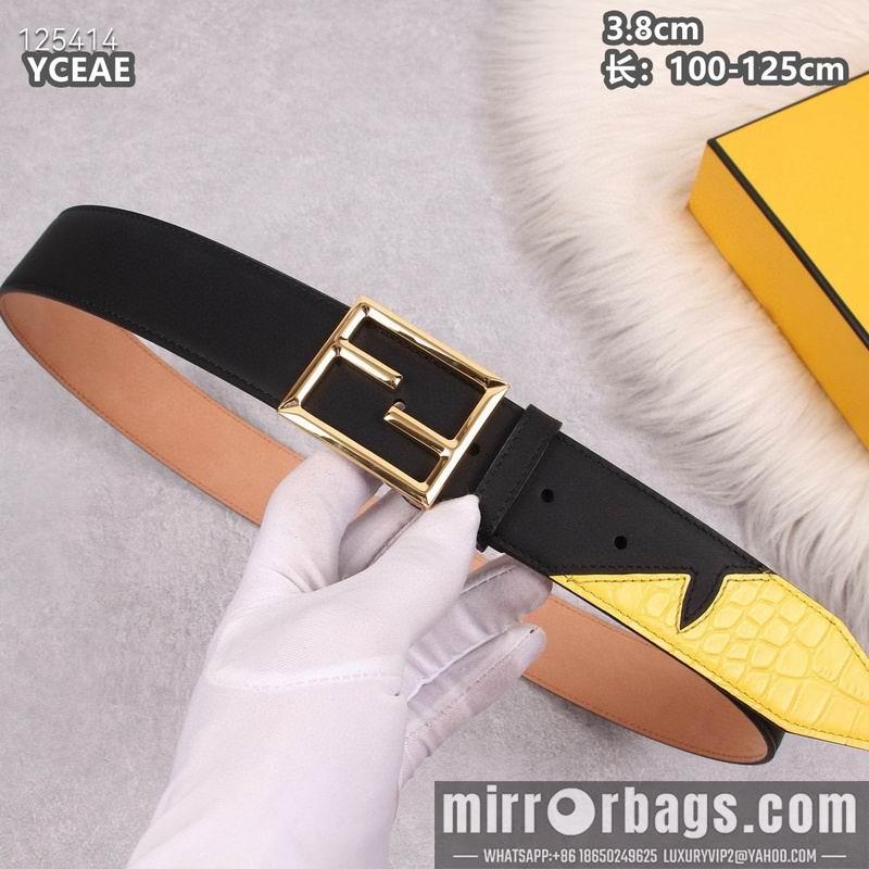Replica Fendi belt 38mmX100-125cm 8L20