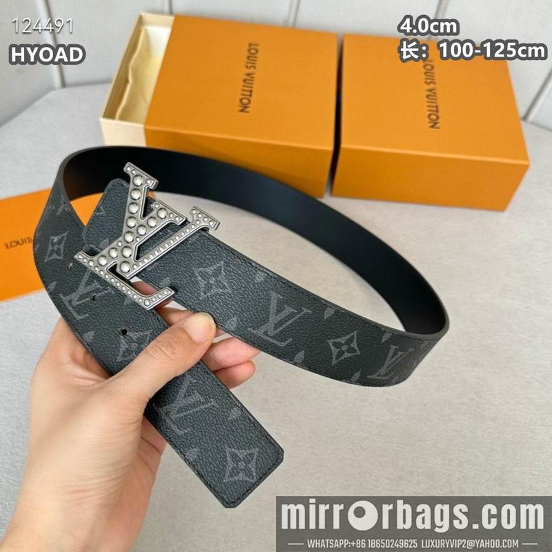 Replica LV belt 40mmX100-125cm 8L52