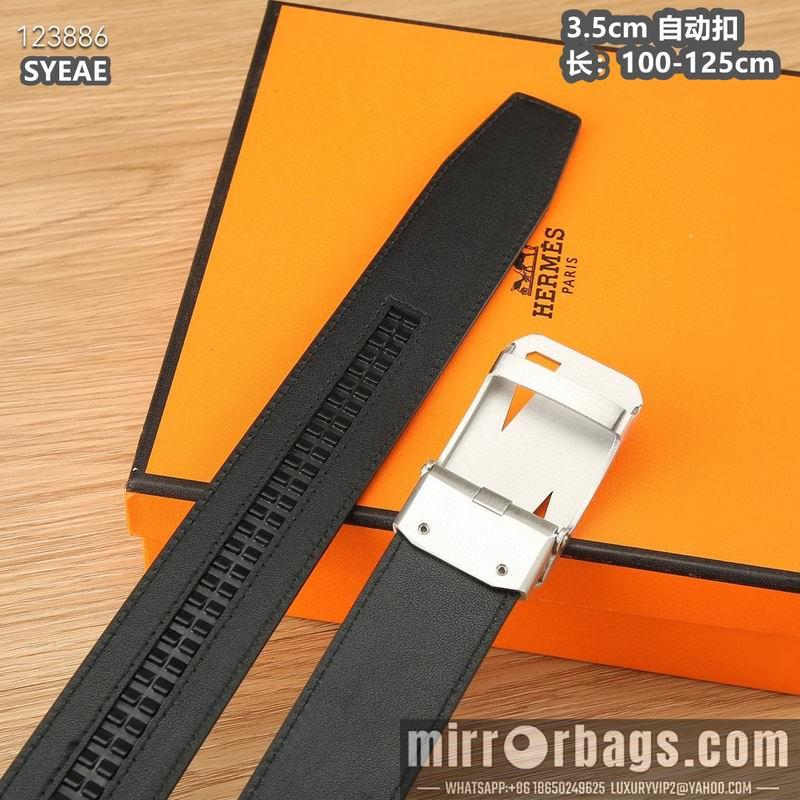 Replica Hermes belt 35mmX100-125cm 8L17