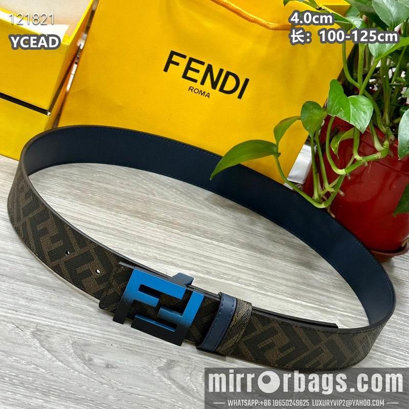 Replica Fendi belt 40mmX100-125cm 8L99