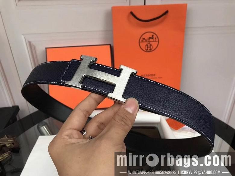 Replica Hermes Belt 38mmX100-125cm 7D01