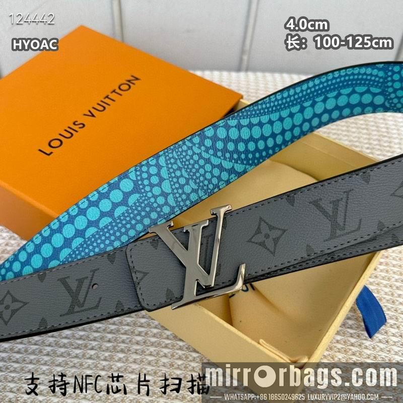 Replica LV belt 40mmX100-125cm 8L64
