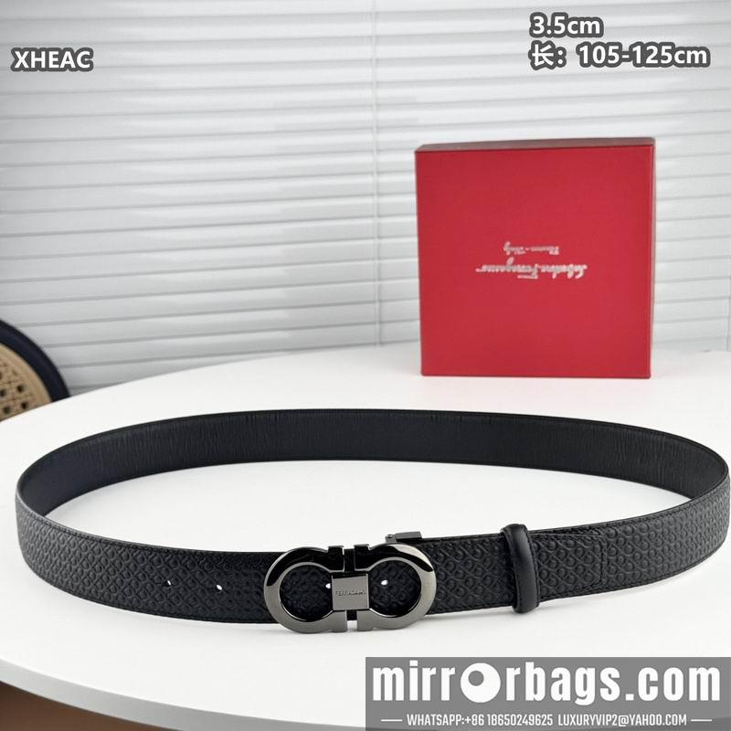Replica Ferragamo belt 35mmX105-125cm 8L138