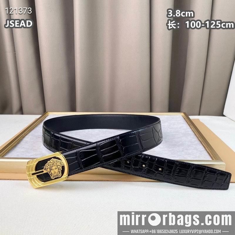 Replica Versace belt 38mmX100-125cm 8L62