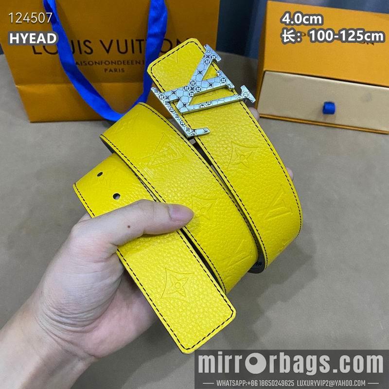 Replica LV belt 40mmX100-125cm 8L49