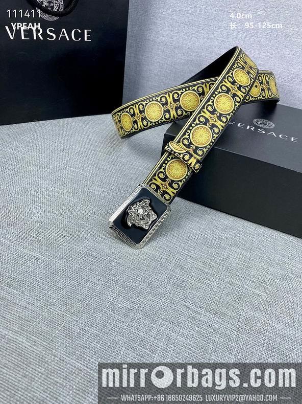 Replica Versace Belt 40mmX95-125cm 8L16