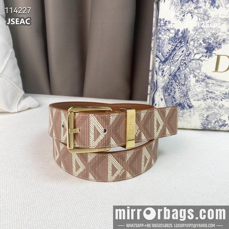 Replica Dior Belt 35mm 95-125cm 8L13
