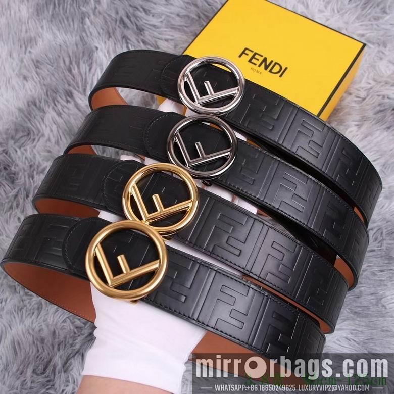 Replica Fendi Belt 38mmX95-125cm 7D98