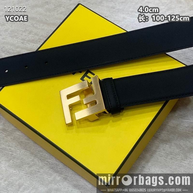 Replica Fendi belt 40mmX100-125cm 8L118