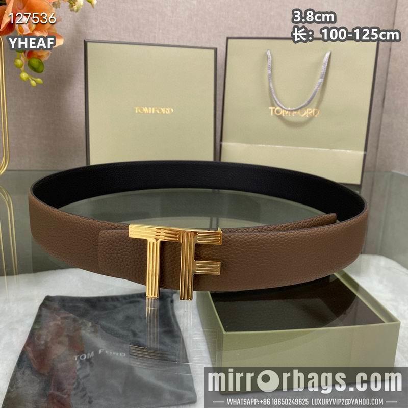 Replica TF belt 38mmX100-125cm 8L77