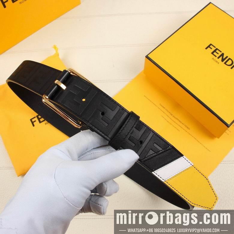 Replica Fendi Belt 38mmX95-125cm 7D70