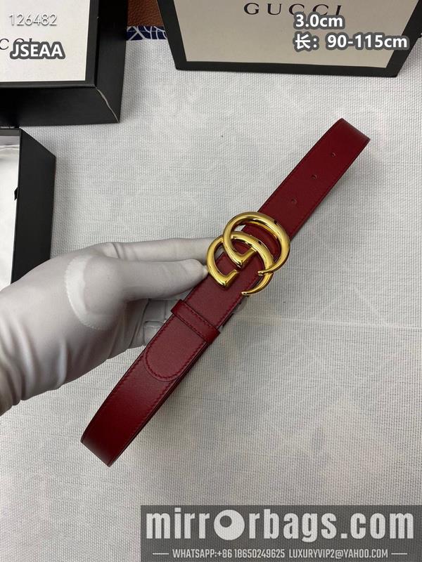 Replica Gucci belt 30mmX90-115cm 8L05