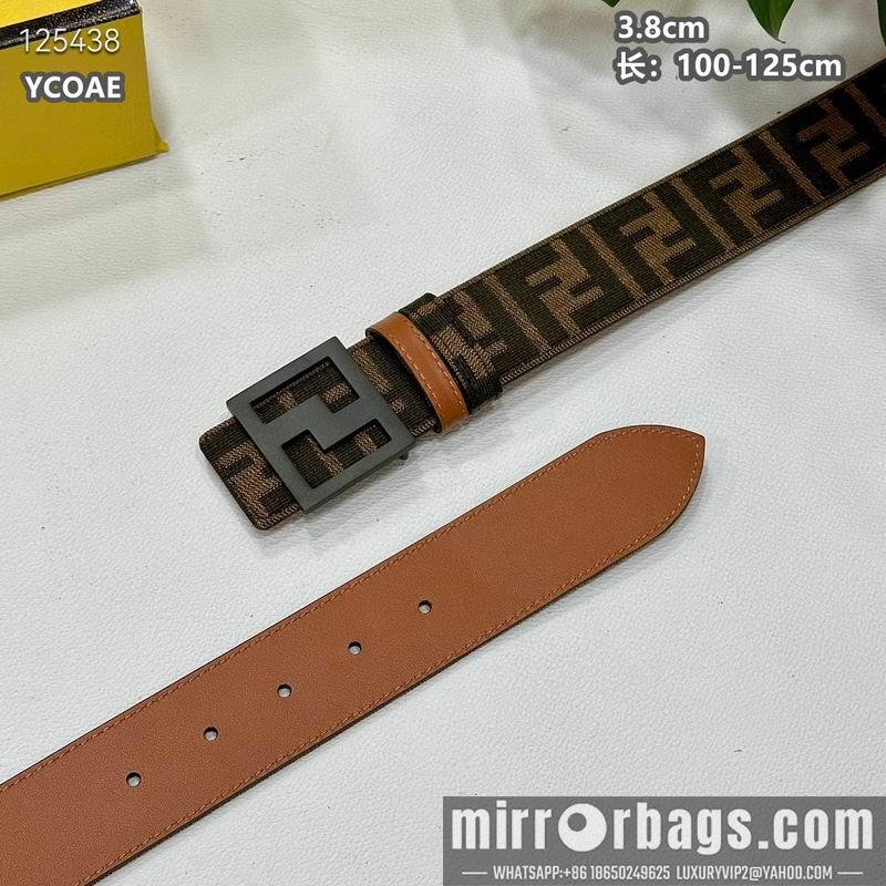 Replica Fendi belt 38mmX100-125cm 8L14