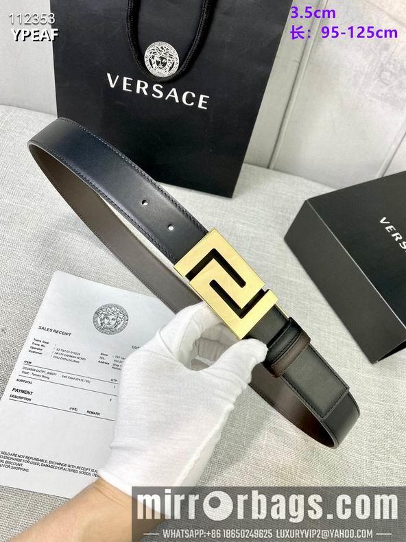 Replica Versace belt 35mmX95-125cm 8L061602