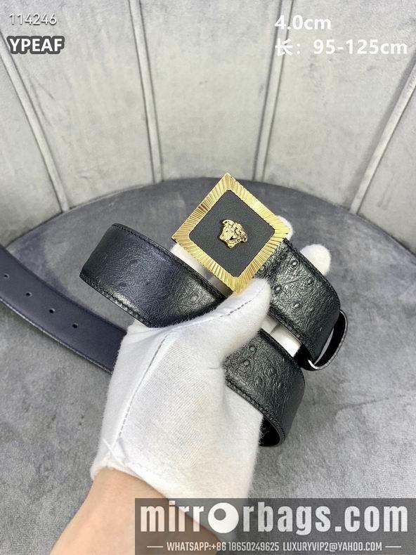 Replica Versace belt 40mmX95-125cm 8L082505