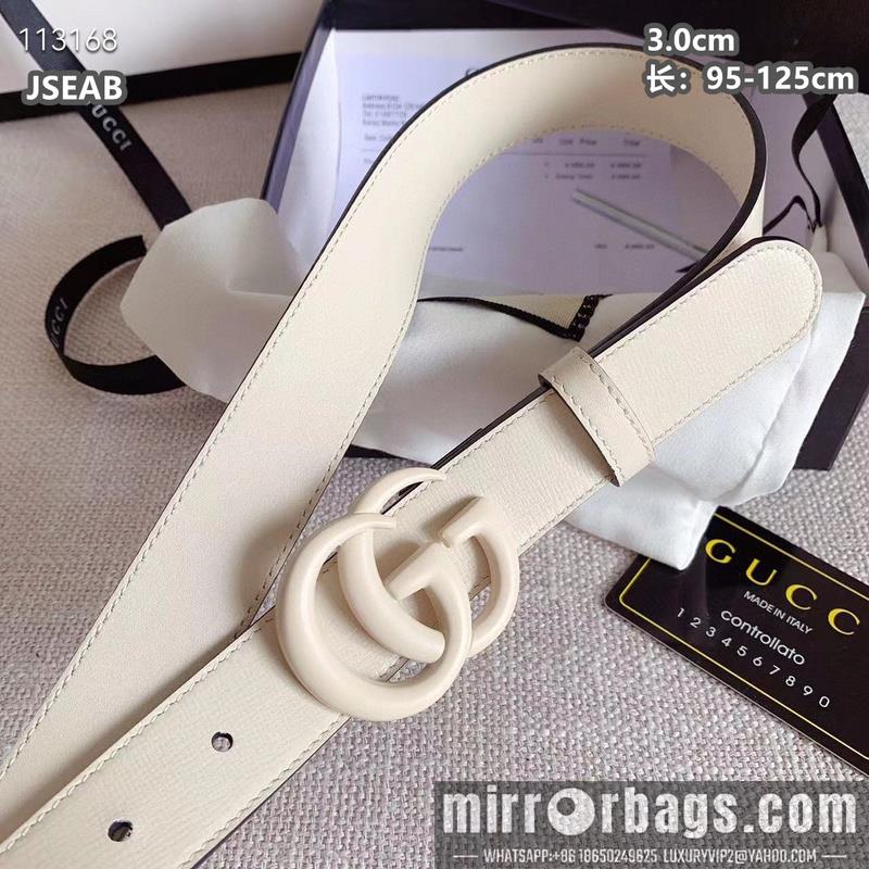 Replica Gucci belt 30mmX95-125cm 8L18