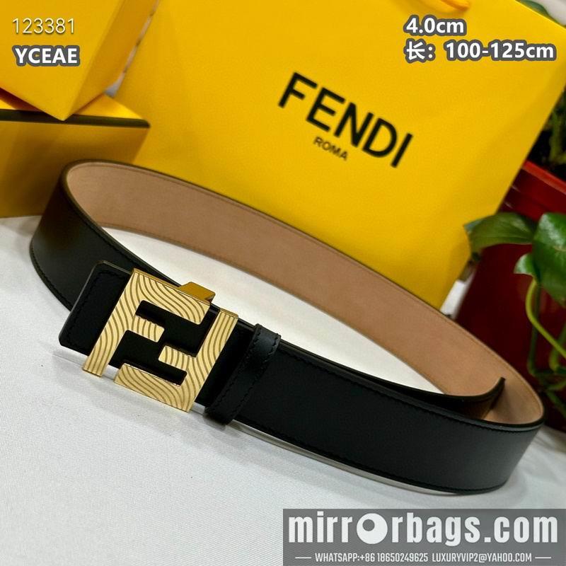 Replica Fendi belt 40mmX100-125cm 8L39