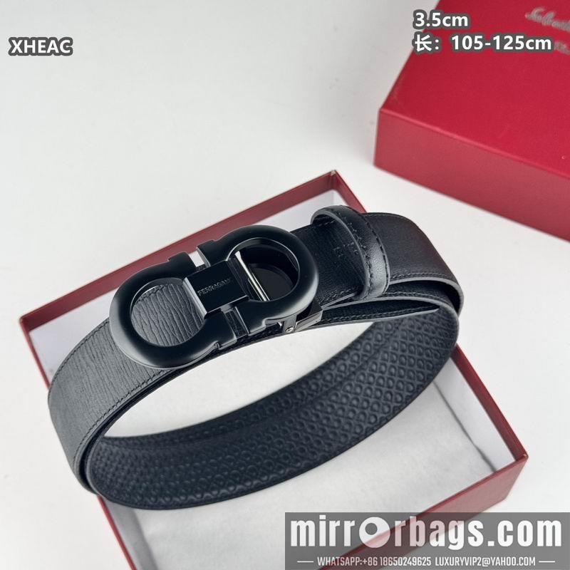 Replica Ferragamo belt 35mmX105-125cm 8L138