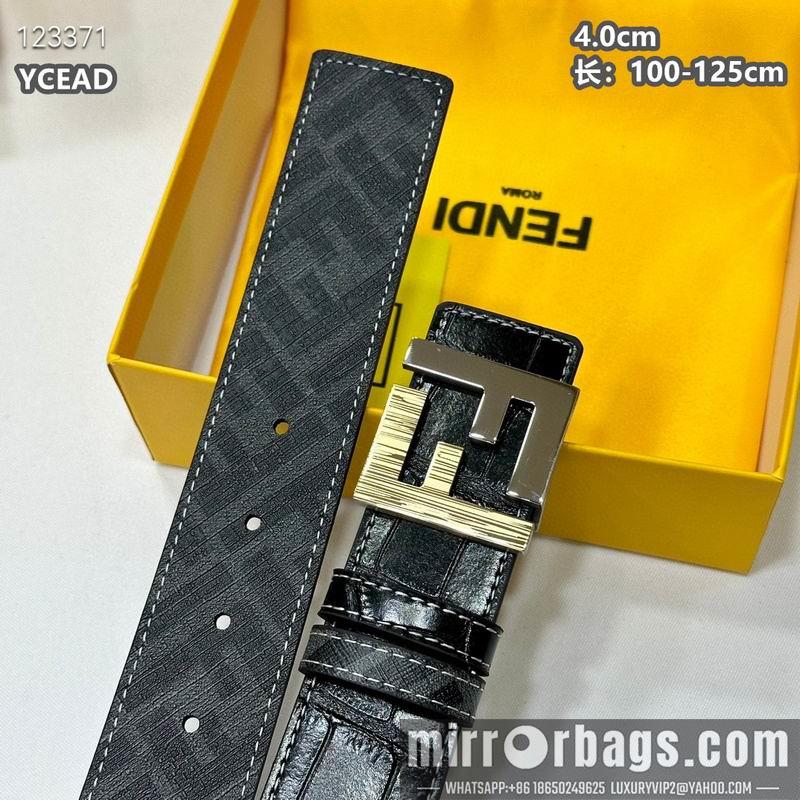 Replica Fendi belt 40mmX100-125cm 8L63
