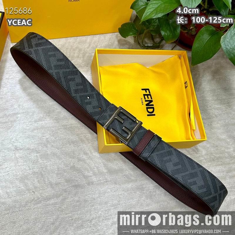 Replica Fendi belt 40mmX100-125cm 8L28