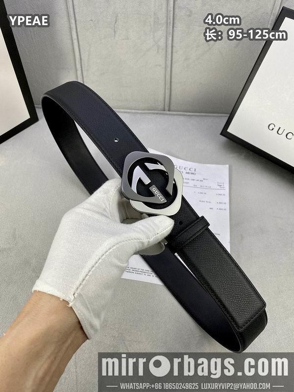 Replica Gucci belt 40mmX95-125cm 8L11