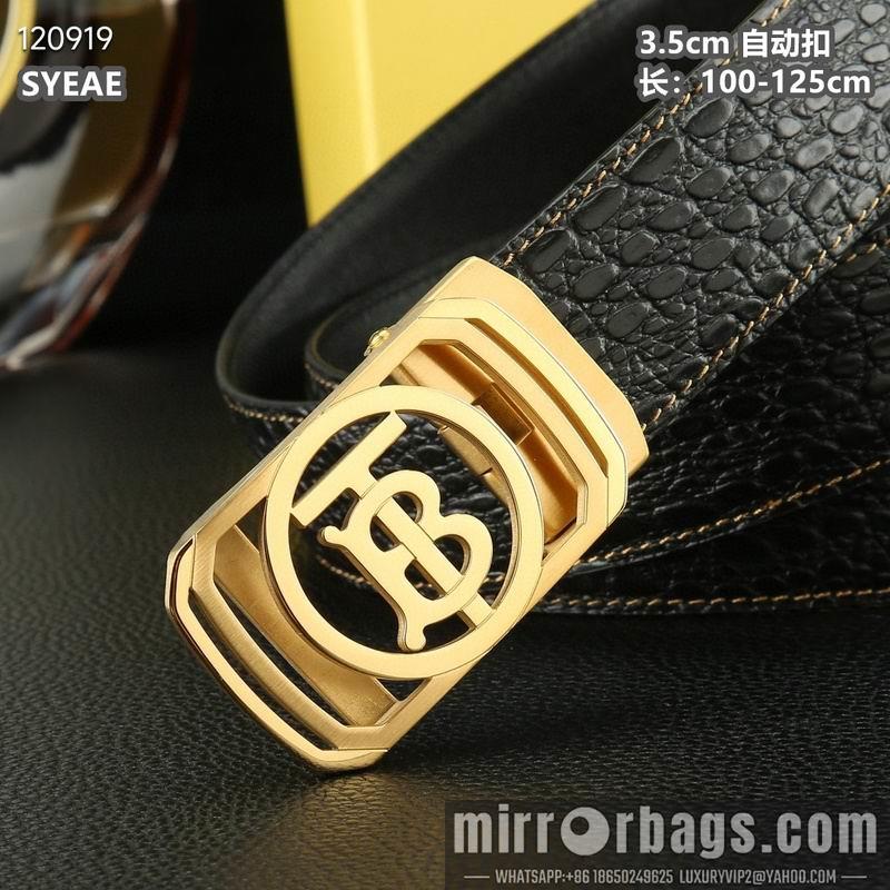Replica Burberry belt 35mmX100-125cm 8L87