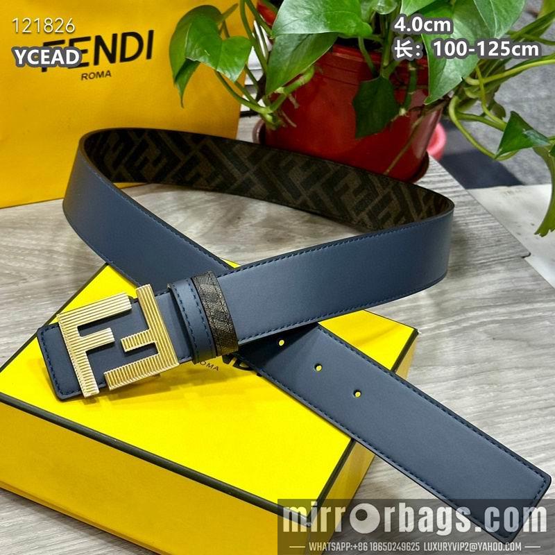 Replica Fendi belt 40mmX100-125cm 8L97