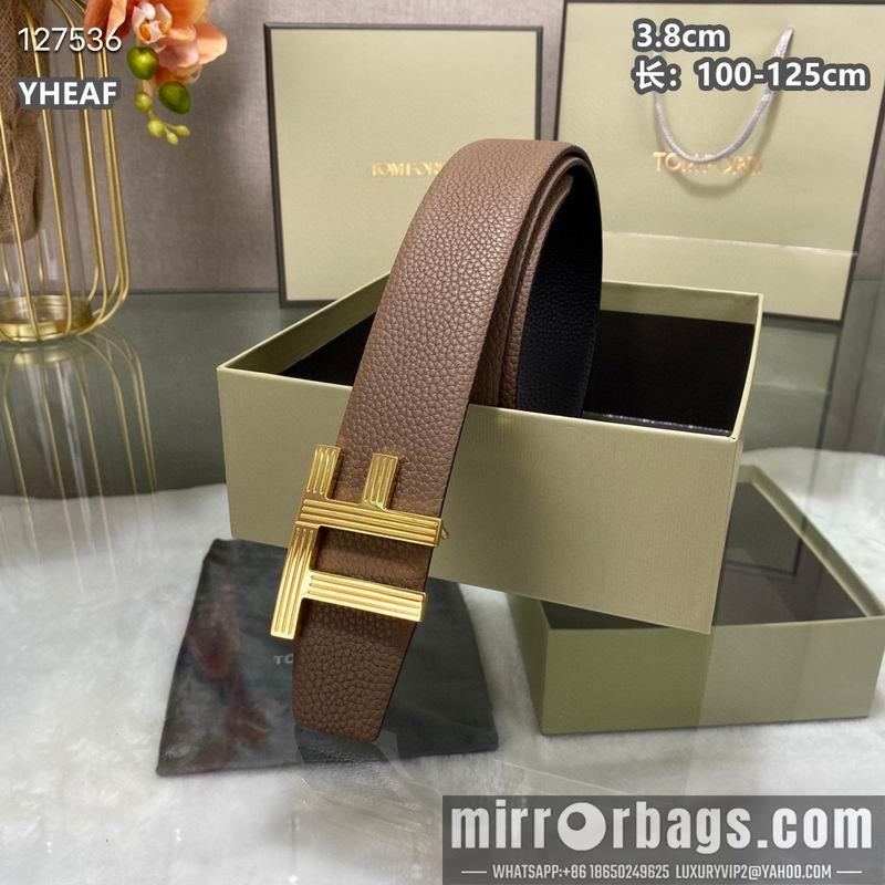 Replica TF belt 38mmX100-125cm 8L77