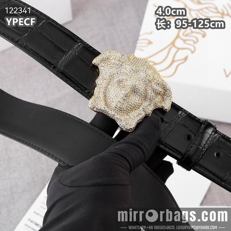 Replica Versace belt 40mmX95-125cm 8L36