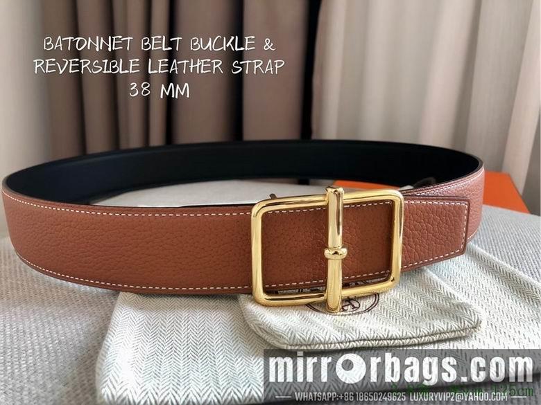 Replica Hermes Belt 38mmX95-125cm 7D80