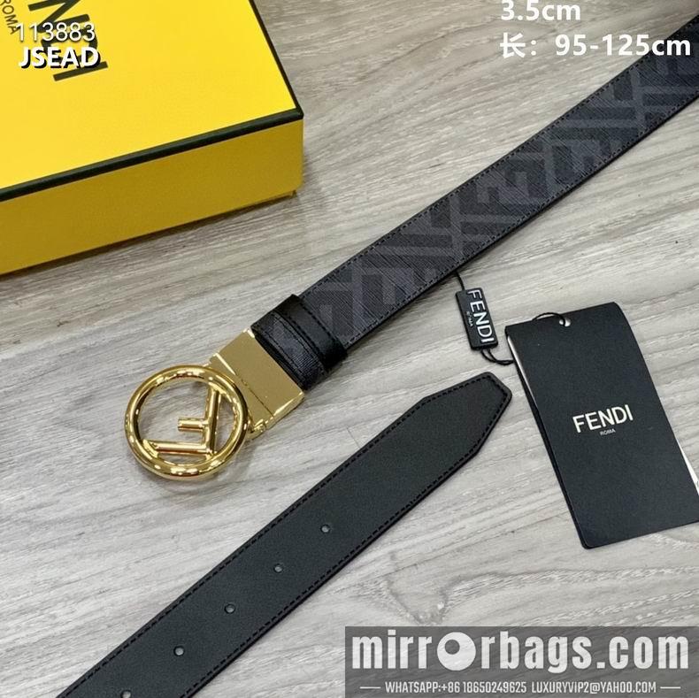 Replica Fendi Belt 35mmX95-125cm 8L22