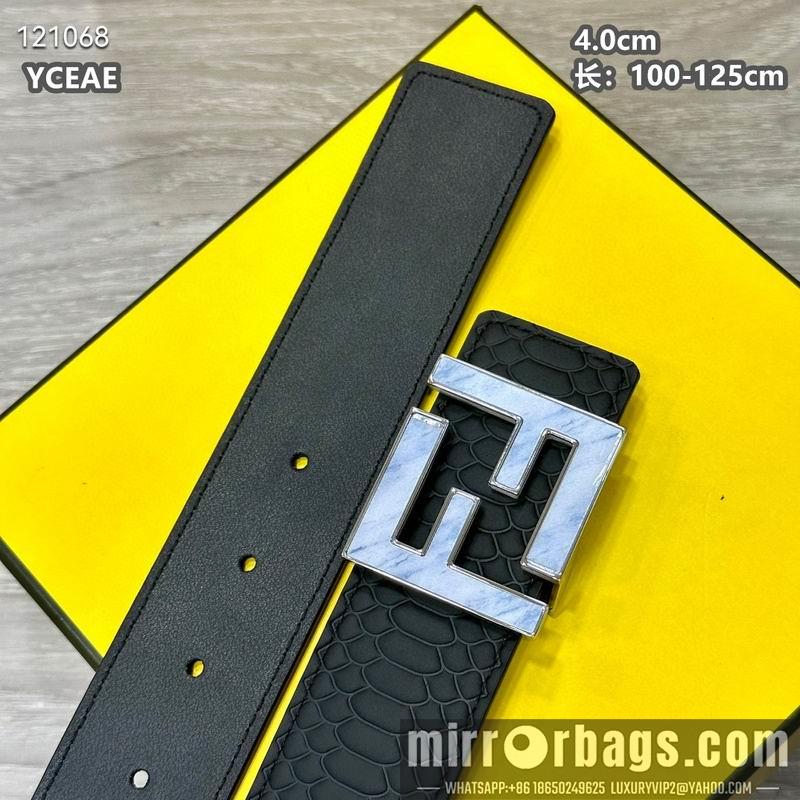 Replica Fendi belt 40mmX100-125cm 8L110