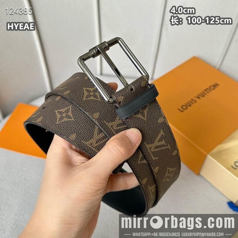 Replica LV belt 40mmX100-125cm 8L04